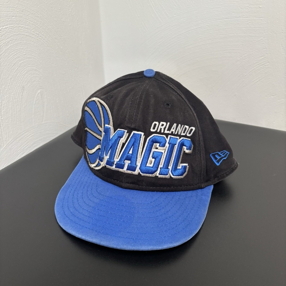 Orlando Magic‎ Hardwood Classic Ball Cap Hat Snapback Basketball Black Blue
